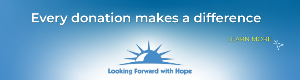 Every donation makes a difference